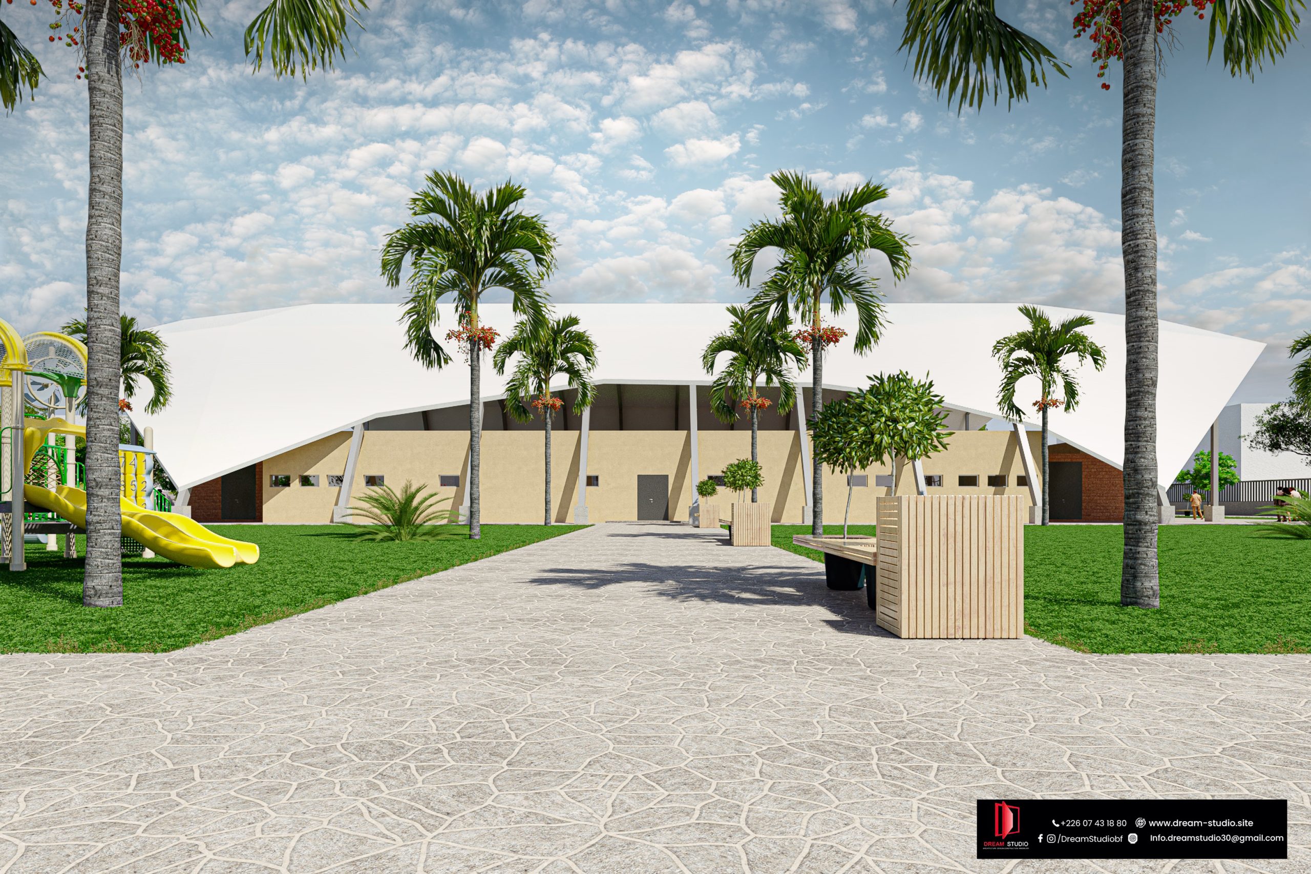 PLATEAU OMNISPORT DE BOBO 01